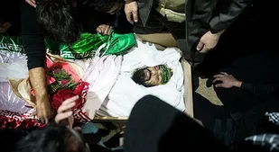 حميد مي گفت شاهرگم فداي ناموس علي (ع)