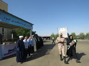 تجلیل متفاوت از سربازان وظیفه در ناحیه مقاومت بسیج خاتم