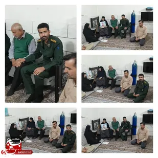 یادواره خانگی و دیدار با مادر شهید نادرقلی محمودیان