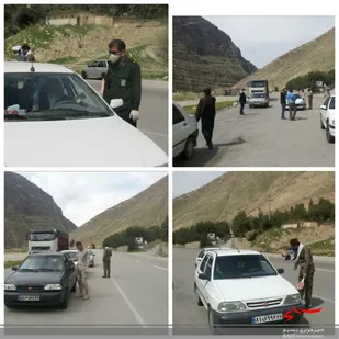 تست غربالگري در شهر دشتک