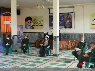 برگزاری جلسه کمسیون طرح منزلت نماز در هرسین