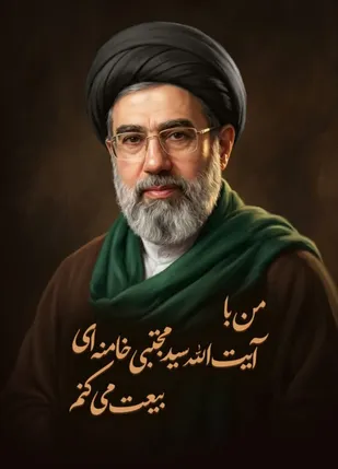 عهد و پیمان جامعه قرآنیان استان گلستان با رهبر جدید انقلاب