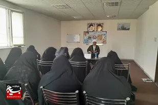 برگزاری دوره توانمندسازی فعالین گروه&zwnj;های واسطین خیر در صالح آباد