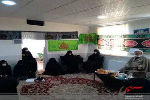 حضور مسئول نمایندگی ولی فقیه سپاه بهار در جمع جهادگران سلامت