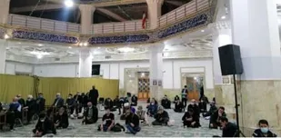 برگزاری مراسم ولادت جوادالائمه در حرم امامزاده جعفر(ع) پیشوا