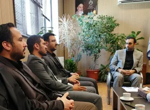 بررسی مشکلات و معضلات  ری در دیدار معاونان فرماندار با دادستان شهرستان ری