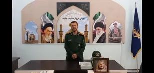 حضور فرمانده سپاه ناحیه مهران در همایش روز مسجد