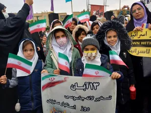 برگزاری راهپیمایی ۱۳  آبان در شهرستان ملارد