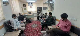 حضور بازرسان فرهنگی سازمان بسیج در حوزه بسیج محلات خاتم الانبیا (ص) شاهرود