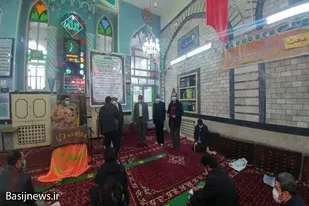تجلیل از فرماندهان گردان بیت المقدس حوزه شهید &laquo;احمدی روشن&raquo; همدان