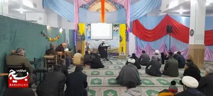 برنامه شبی در محفل شهدا در پردیسان برگزار شد