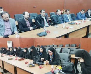 نشست روسا، اساتید و دانشجویان نخبه با محوریت سالگرد شهادت شهید سپهبد حاج قاسم سلیمانی در دهلران برگزار شد