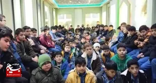 موزه شهدای اردبیل در روز جوان پذیرای بیش از هزار نوجوان و جوان اردبیلی شد