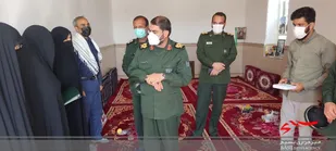ایمان راستین طلبه مجاهد جهادگر برگرفته از مکتب حاج قاسم است