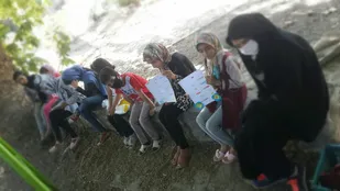 برپایی کلاس های تابستانه در پایگاه های بسیج خواهران بیارجمند+ تصاویر