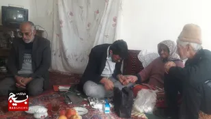 برگزاری اردوی جهادی پزشکی در روستای ابرسج شاهرود+ تصاویر