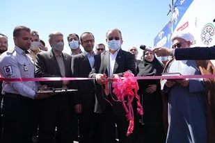 افتتاح یک طرح ترافیکی در شاهرود با اعتباری بالغ بر ۱۵۶میلیارد ریال