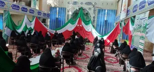 برگزاری دوره توانمندسازی سرگروه&zwnj;های صالحین توسط حوزه مقاومت فاطمیه از ناحیه ثارالله یزد