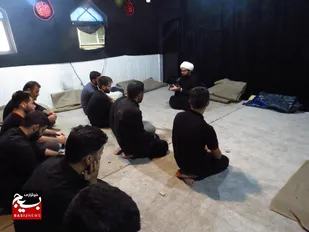 بازدید از موکب اربعین حسینی شهدای دانشجو