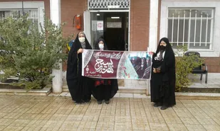 مشارکت بانوان بسیجی گرمسار در طرح شیر زنان کویر+تصاویر