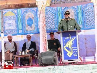 به مناسبت هفته دفاع مقدس رزمایش الی بیت المقدس 15 با حضور بسیجیان ناحیه امام حسین(ع) اصفهان برگزار شد.