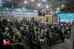 بیست&zwnj;وششمین یادواره ۷۶ شهید محله علی&zwnj;آباد برازجان برگزار شد