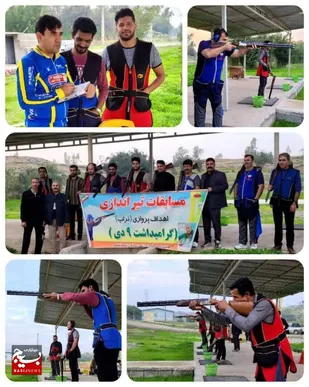 برگزاری مسابقات اهداف پروازی درشوشتر