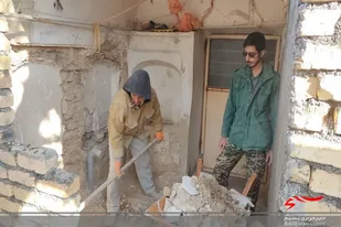جهادگران روستا لاسجرد به پیام رهبر خویش لبیک گفتند