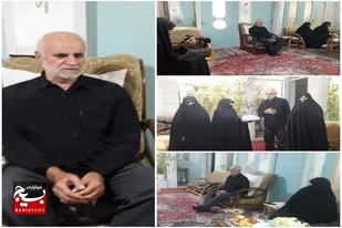 خواهران بسیجی با جهادگر محله در سرخه دیدار کردند