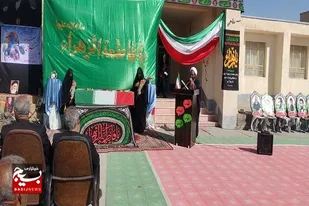 شهدای گمنام دفاع مقدس با گمنامی و شهادت خود، میراث&zwnj;دار حضرت فاطمه (س) هستند.