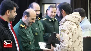 شانزدهمین جشنواره جوان سرباز برگزار شد