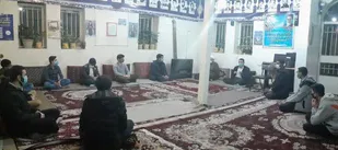 برگزاری جلسه گشت رضویون پایگاه بسیج بلال حبشی