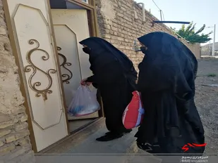 رزمایش همدلی و احسان در ماه محرم در بافق