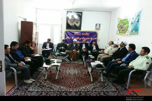 جلسه ستاد امر به معروف و نهی از منکر شهرستان نهاوند