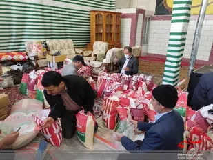 تقدیم 265بسته معیشتی در اشکفتک