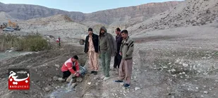 مرمت وبهسازی چشمه تلخین درروستای طالقانی شهرستان ملکشاهی