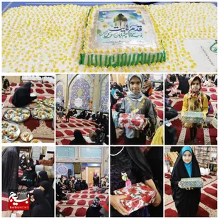 شعف و شوق در جشن ميلاد امام مهدی (عج)