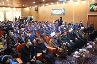 برگزاری  همایش پیگیری حقوقی ترور شهید سلیمانی در شهر کرمان