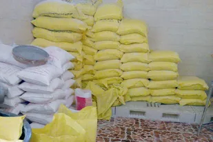 کشف ۸۸ تُن آرد قاچاق در بناب