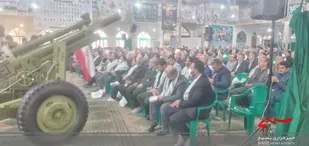 همایش بزرگ رزمندگان توپخانه وموشک&zwnj;های سپاه برگزار شد + تصاویر