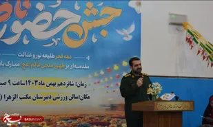 دشمن در جنگ ترکیبی به دنبال تاثیرگذاری بر ذهن هاست/امروز در عرصه های مختلف به جایگاه والایی رسیده ایم