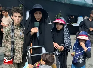 حضور شهید را بیشتر از همیشه احساس می&zwnj;کنیم