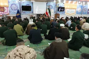 محفل انس با قرآن به یاد شهدای کرمان در سپاه قمربنی هاشم(ع)