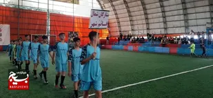 آغاز مسابقات مینی فوتبال جام سرداران و شهدای مازندران در قائم شهر