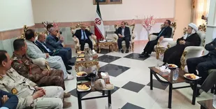 استاندار حلبچه به کرمانشاه سفر کرد