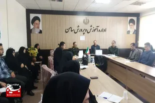 برگزاری نشست بصیرتی به مناسبت حماسه سوم خرداد در سامن