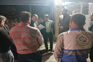 پلمب یک واحد گردشگری متخلف در روستای هدف گردشگری ملحمدره اسدآباد