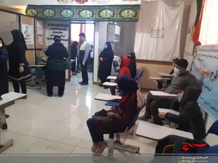 ویزیت رایگان مردم کرمانشاه به مناست دهه بصیرت