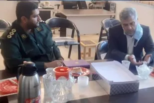 برگزاری نشست هماهنگی هفته بسیج در روستای طارند پیشوا