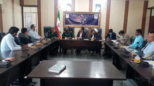 رزمایش خدمات دامپزشکی به شهرستان بشاگرد برگزار شد